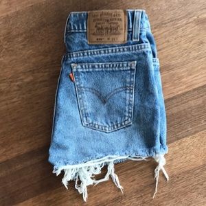 Levi Jean shorts